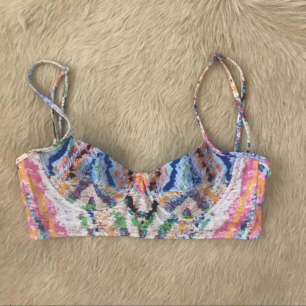 NEW w/o tags Mara Hoffman Cami Bikini Top M